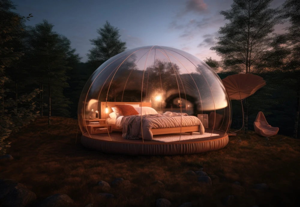 garden bubble tent